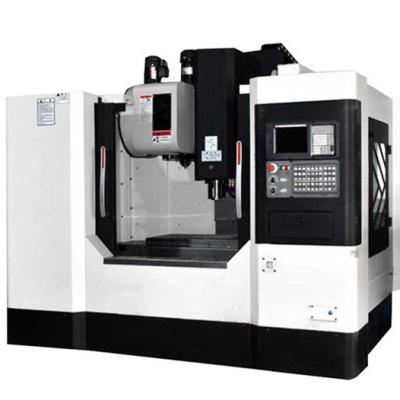 China Garment Shops China Factory Direct Sales Vertical Machining Center CNC Milling Machine Price for sale