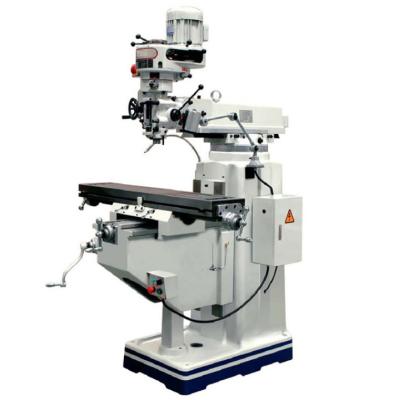 China Multifunction Vertical Turret Metal Auger Construction Material Stores Milling Machine X6325 Milling Machine for sale