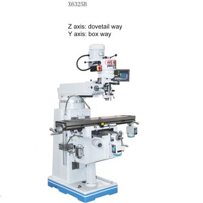 China Construction material shops X6325B cheap milling machine with 3,4,5 spindle taladros fresadores for metal work for sale