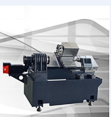 China Building Material Shops Cheap Slope Bed CK46 CNC Lathe Machine For Metal Cutting for sale