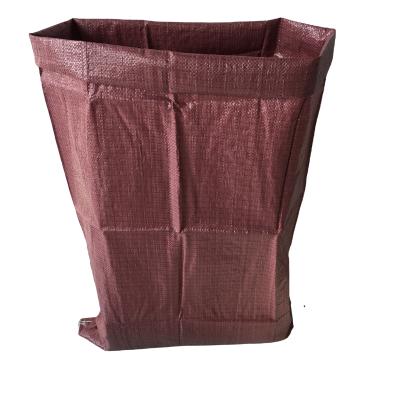 China Recyclable PP Waterproof Charcoal Bag 10lb 20lb Charcoal Sack Polypropylene Packing Bags For Sale for sale