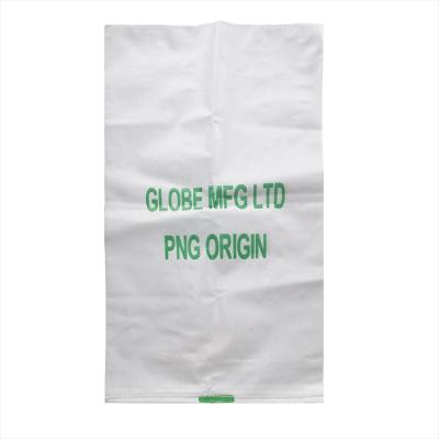 China Recyclable pp woven bag 50 kg sack bopp pp woven sugar laminated pp woven bag for sale