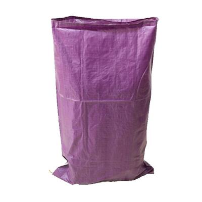 China Custom Cheap Woven Polypropylene Sack Moisture Proof Woven Powdery Chemical Packaging Bag for sale