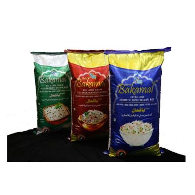 China Recyclable Wholesale 25kg Bag of Rice White Rice Sack Bag for sale