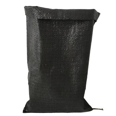 China Wholesale Plastic PP Woven Hessian Sand Bag Low Price Moisture Proof Polypropylene 50kg Sand Bag for sale