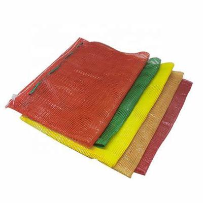 China Safety 50lb PP Plastic Fruit Mesh Vegetable Bag for sale