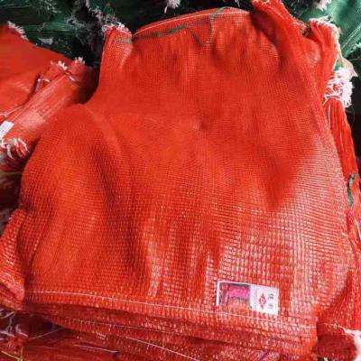 China Agriculture Recyclable Vegetables Packing PP Onion Packing Poly Mesh Bags for sale