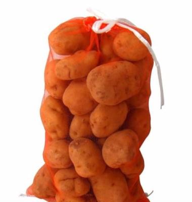 China 10kg 25KG Recyclable Onion Potatoes Bag New Material Agriculture Polypropylene PP Mesh Bag for sale