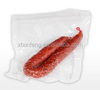 China Vacuum Shrink Packaging Moisture Proof Plastic Bag For Meat, Pork, Chick, Mutton, Beef, Fish for sale