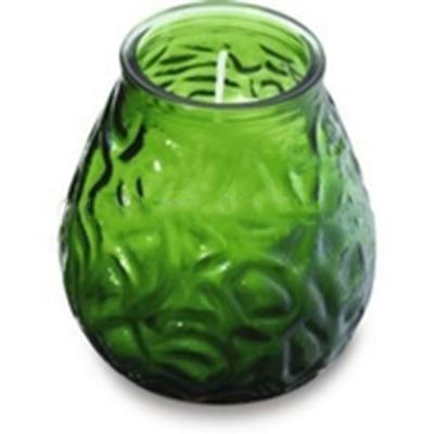 China Citronella Scented Glass Jar Candle Natural Mosquito Repellent for sale