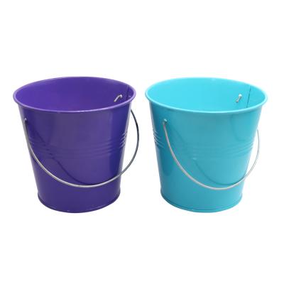 China Wholesale Scented Outdoor Decoration Citronella Candle In Bucket Container With Cheap Price for sale