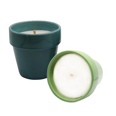 China Outdoor Natural Mosquito Repellent Citronella Candle Scented Candles for sale