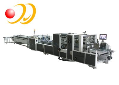 China Automatic Folder Gluer Machine for sale