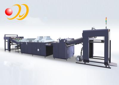 China Dual - Purose Spot UV Machine , High - Speed UV Varnish Machine  for sale