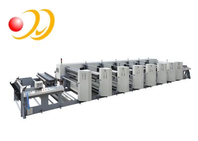 China Unit - Type Flexo Printing Machine With Die Cutting And Slitting for sale