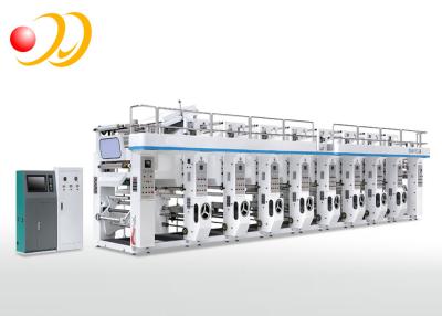 중국 필름을 위한 알루미늄 호일 8 색깔 윤전 그라비어 인쇄 기계장치 판매용