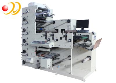 China Multifunktions-Flexo-Druckmaschine automatisch für das Drehstempelschneiden zu verkaufen