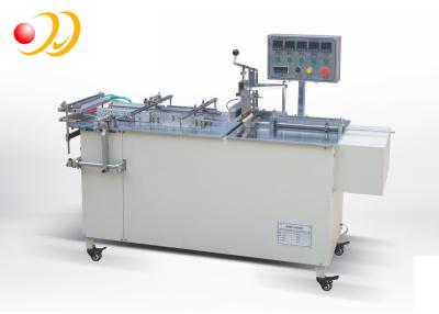 China Semi - Automatic Cellophane Wrapping Machine For Cigarette Box for sale