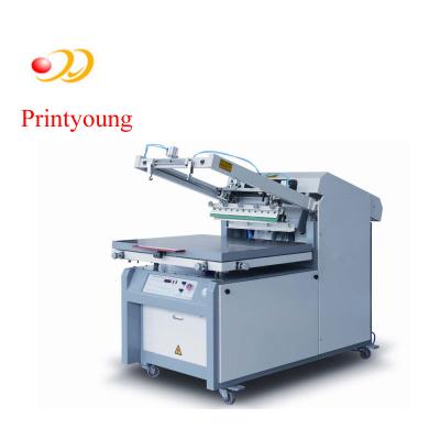 China Semi - Automatic Paper / Label Silk Screen Printing Equipment 380V 3kw for sale