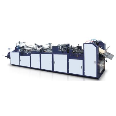 China Zf-480 Automatische Zelf de Portefeuilleenvelop die van de Verbindingszak Machine met Schilverbinding maken Te koop