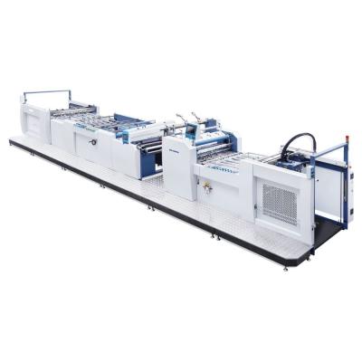 China SW-1050GL Automatic High Speed Thermal Film Laminating Machine With Chain Cutter for sale