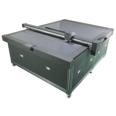 China Automatic Digital Paper Box Sample Cutting Machine For Manufacturing Plant for sale