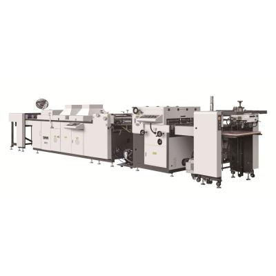 China SGZ-UV740X-A Automatic Spot UV Roller Varnish Oil Coating Machine For Paper for sale