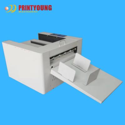 China 370Y Key Board Control Digital Manual Feeding Paper Creasing Machine with Decrease Increase Progressive Crease Function for sale