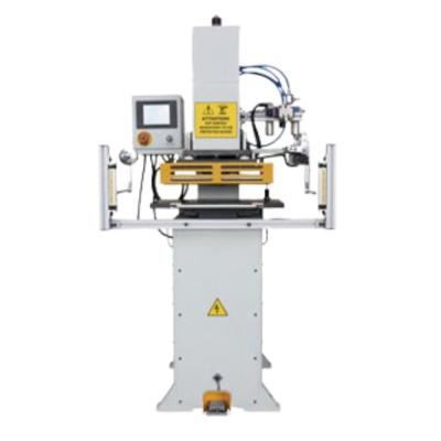 China PRY-468-8T Pneumatic Flat-Surface Materials Embossing and Die Cutting Hot Stamping Machine for sale