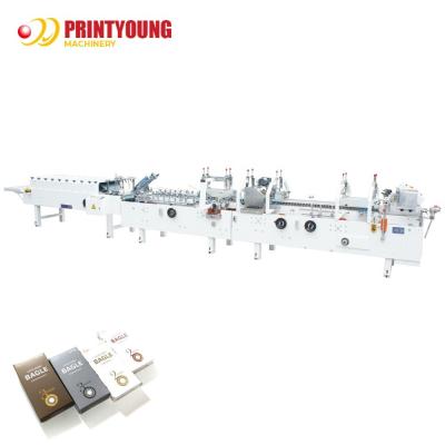 China ZH-700G Cold glue 220m/Min Automatic Folder Gluer Machine for sale