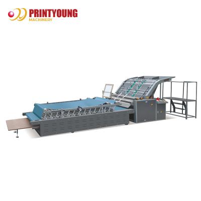 China 1100×1100mm Multi Layer 8kw Flute Laminator Machine for sale