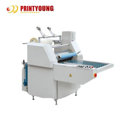 China 30 M/Min Oil Heating Thermal Film Laminator Machine for sale