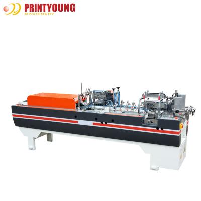 China Gold glue adjustable folding gluing machine For Envelope for sale