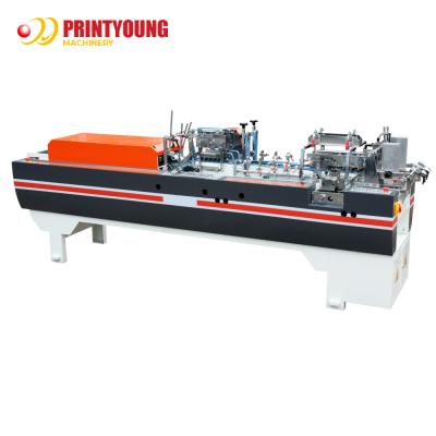 China 380V Mini Carton Box Folder Gluer Machine 280m/Min Adjustable 2kw for sale