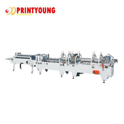 China AC220V Paperboard Folder Gluer Machine With Crash Lock Bottom for sale