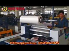 SFML-530 Semi Automatic Thermal Film Laminator Machine