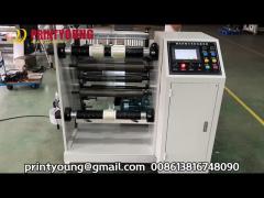 FQ-800A High Speed Automatic BOPP PVC PET PE PP Film Paper Slitting Rewinding Machine