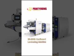 BK-800D Semi Automatic Cardboard Laminating Machine
