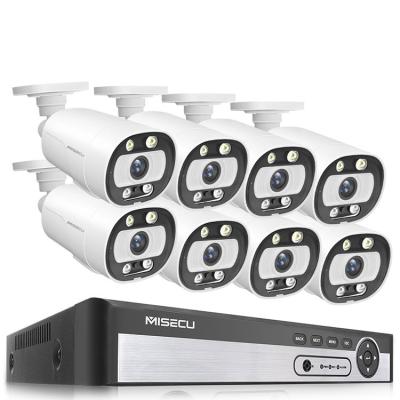 China NIGHT VISION outdoor home security camera system with 8ch channel 8mp professional security system zu verkaufen