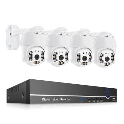 Κίνα Outdoor PAN-TILT Alert Ptz Camera System 8CH 5Mp IP Ptz Speed ​​Dome 360 ​​Degree Video Surveillance Kit προς πώληση