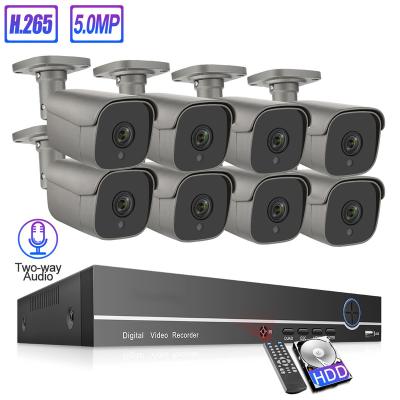 China NIGHT VISION cctv system 8ch night vision and cctv poe camera set poe camera audio system for sale