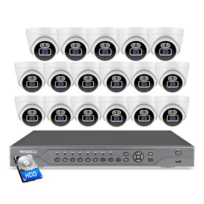 China Xmeye nvr 16ch nvr 5mp nvr 5mp poe 16 channels cctv camera NIGHT VISION cctv indoor full system camera surveillance set xmeye for sale