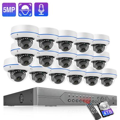 China New NIGHT VISION technology in cctv camera 16 channel camera system nvr 16 channel with poe zu verkaufen