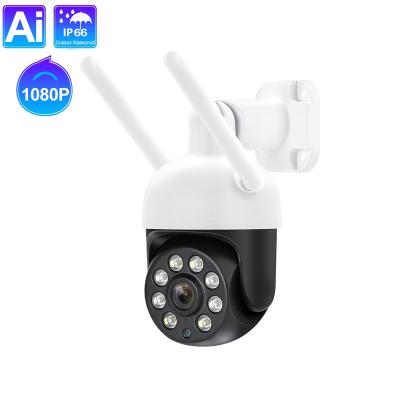 China Human motion tracking ptz camera security cameras wifi automatic human motion tracking wireless outdoor camera for sale