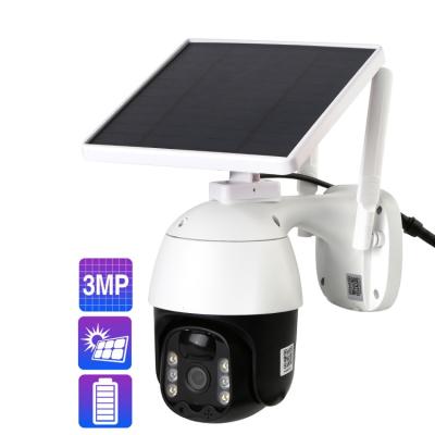 China NIGHT VISION Wireless Solar CCTV Outdoor WiFi Security Camera with Solar Panel Te koop