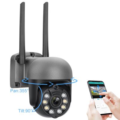 China Outdoor Waterproof NIGHT VISION Camera 2 Way Motion Detection 3MP Wireless Security IR Wifi PT Audio Camera zu verkaufen