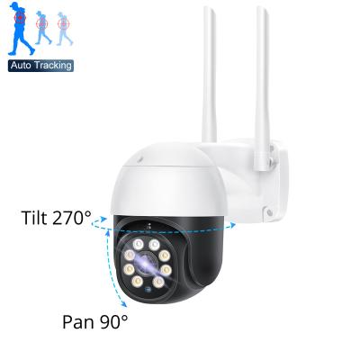 China Human motion tracking outdoor ptz dome cctv camera installed motion tracking hd camera wifi ptz dome camera zu verkaufen