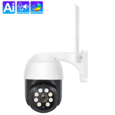 中国 Human Motion Tracking Indoor Outdoor Waterproof Full Hd Wifi Security Wireless Camera With Night Vision 販売のため