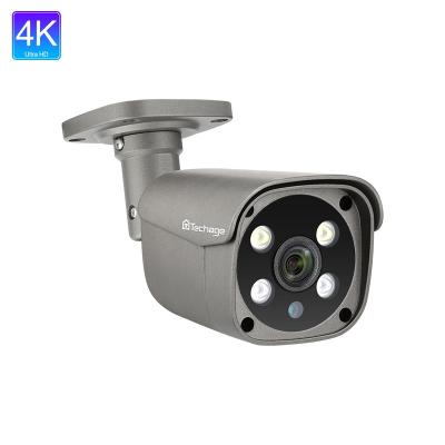 China Outdoor IP Camera NIGHT VISION Camera 8MP Security POE Two Way Audio Surveillance AI 4K Camera for sale