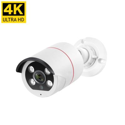 Китай NIGHT VISION Hd 8mp Poe IP Camera Waterproof Ultra High Resolution 4k Network Camera продается